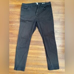 Flint and Tinder 365 Pant Black Tapered Fit 34x32